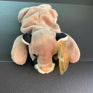 Ty Beanie Baby Original, Canyon, 1998, Mint with Tag, Cougar